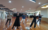 合肥长江路幼儿园教育集团举办教师健身操比赛   