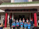 中国铁路上海局集团有限公司慰问怀远县龙亢镇韩庙初级中学留守儿童 