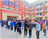 怀宁县振宁小学二校区开展消防安全应急疏散演练活动