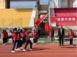 宿松县实验中学新城分校隆重举行少先队新队员入队仪式