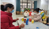延时服务，多彩颜色——怀远县幼儿园教育集团开展“延时服务”活动