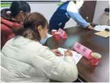 望江县第二幼儿园金鼎国际城分园召开第二届家长委员会、膳食委员会会议