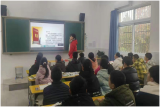 宿松縣實(shí)驗(yàn)中學(xué)組織開展“憲法宣傳周”系列活動(dòng)