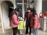 寒冷冬日   温情家访——合肥市宿州路幼儿园组织开展“冬日家访”活动         