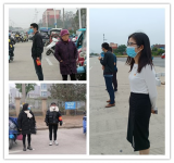 一名党员一面旗，当好先锋站好岗  ——望江县实验学校开发区校区开展党员先锋岗活动