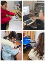 合肥市螺岗小学教师参加瑶海区智慧学校应用管理研讨活动