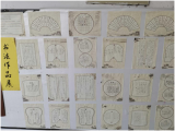 墨香浸校园  落笔显真功  ——怀远县龙亢镇莫湖小学开展期末学生书法作业展评活动