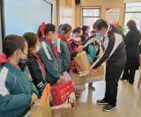 暖冬送温暖  圆梦微心愿  ——合肥市锦绣小学党支部联合锦绣社区委开展关爱困难学生行动