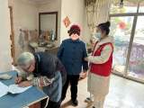 “寒潮来袭，温暖守护”——合肥莲花社区开展寒潮走访活动         