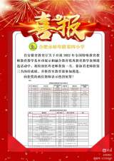硕果累累载荣誉 砥砺前行创佳绩——合肥市蚌埠路第四小学教师全省评选获佳奖