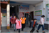 宁国市西津小学举行12月份消防主题疏散演练活动