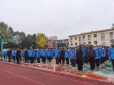 合肥市行知学校教育集团举行“‘乒’出精彩，‘扣’动青春”主题活动周