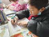 岳西县主簿中心学校举行校园师生汉字书写大赛