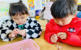 合肥市荣城幼儿园：秋收已过，遇见“冬藏”