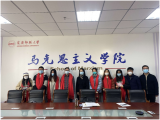 “研”途相伴 温暖护航——安庆师范大学一学院多措并举暖心助考