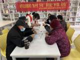 合肥经开区社区康复项目：妙手串珠，乐在指尖   