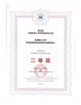 安徽理工大学在第五届全国机器人专利创新创业大赛中创佳绩