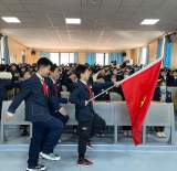 合肥市长江路第三小学兰亭分校举行“学习二十大 争做好队员”入队仪式