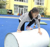 合肥庐实幼教育集团红玺台总园：小油桶 大挑战