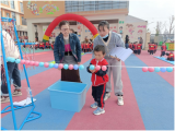 运动悦童年  健康助成长  ——怀宁县实验小学幼儿园举办冬季趣味运动会
