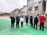 岳西县教育局党委委员陈小鹏到石关中心学校督查安全工作