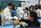 安庆师大学子互换近千封信件“盲盒”传递冬日温暖