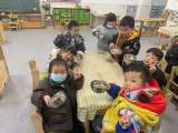 “剥”壳而出  实践而行 —— 怀远县幼儿园教育集团中班组开展延时实践活动