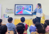 合肥市庐阳实验幼儿园海棠园：一起跳绳吧！