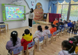 合肥市双岗幼儿园教育集团悦城分园：炫彩魔方  转动思维