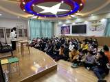 合肥一六八新店花园学校小学部科技节系列活动：翻滚吧，乒乓球！