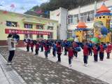 岳西县巍岭中心幼儿园举行2022年冬季运动会