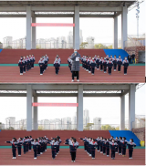 艺体巧相融，戏韵浸校园  ——怀宁县振宁小学举行“庆元旦 迎新春”黄梅戏课间操比赛  