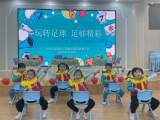 合肥双幼教育集团悦城分园开展“世界足球日”主题特色活动