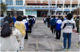 桐城市金神教育集团校金神初中党支部开展“国家宪法日”系列活动
