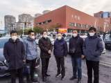 瑞雪尽显英雄志  艳阳高照凯旋归 ——合肥市庐阳高中高三学子参加2023年高考模块二考试