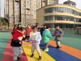 小小呼啦圈  奇妙大玩法 —— 怀远县第三幼儿园教育集团中班组开展安吉游戏主题活动    