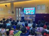 合肥市宿州路幼儿园教育集团森林城分园开展“创无烟校园 与健康童行”主题宣传教育活动