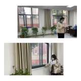 合肥一六八新店花园学校陶冲湖校区开展教师办公室卫生检查评比活动