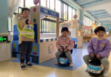 文明守法 平安回家——合肥市双岗幼儿园悦城分园开展“全国交通安全日”主题教育活动