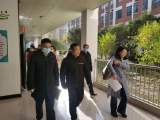 合肥市新站高新区教研室一行来到合肥市园上园小学喻岗分校开展教学视导活动