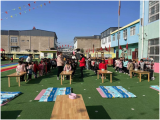 小比拼，大成長  ——靈璧縣韋集中心幼兒園舉行幼兒自理能力比賽活動