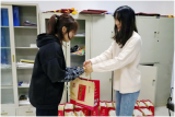 安庆师大开展“冬日暖阳”系列活动   资助学生温暖过新年