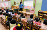 安全出行  平安回家——合肥市荣城幼儿园教育集团开展全国交通安全日活动