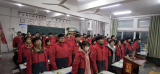 界首一中举行“弘扬一中弘毅文化 争做祖国有志青年”主题升旗仪式         