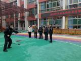 合肥市长幼教育集团总园：迎接安全检查 共建平安校园   