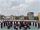 “韵律”绽童真 “双减”在行动  ——宿州市灵璧县韦集镇彭沟小学韵律操比赛