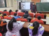 合肥市郎溪路小学举行党建引领清溪“三师”成长，青蓝工程助力师徒共进教研课活动