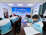 岳西县响肠石化小学开展课后服务社团暨“四个一”竞赛活动