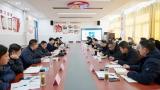 瑶海区教体局调研合肥市行知学校教育集团教学质量工作