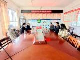 安庆市太湖县弥陀中学到界岭村、向阳社区开展帮扶慰问
